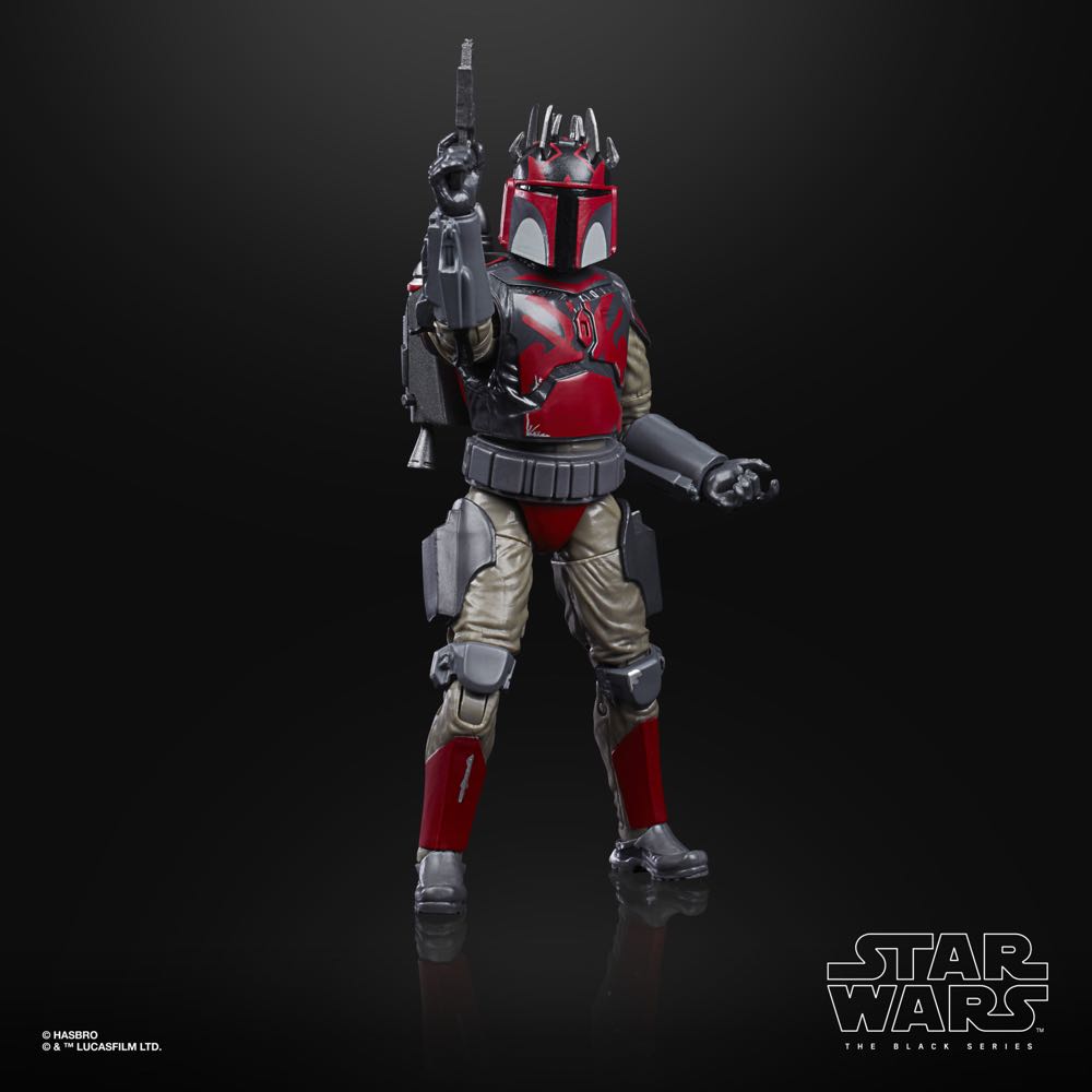Star Wars - Black Series - Mandalorian Super Commando - Hasbro (Galaxy Line) action figure collectible [Barcode 5010993750115] - Main Image 4