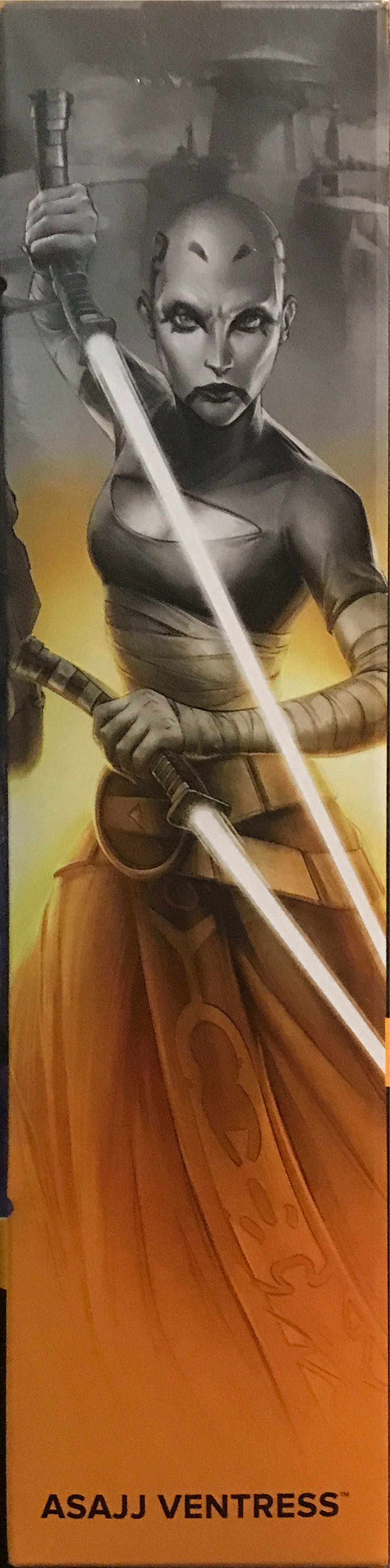 Asajj Ventress - Hasbro (Star Wars: The Clone Wars) action figure collectible [Barcode 5010993813391] - Main Image 3