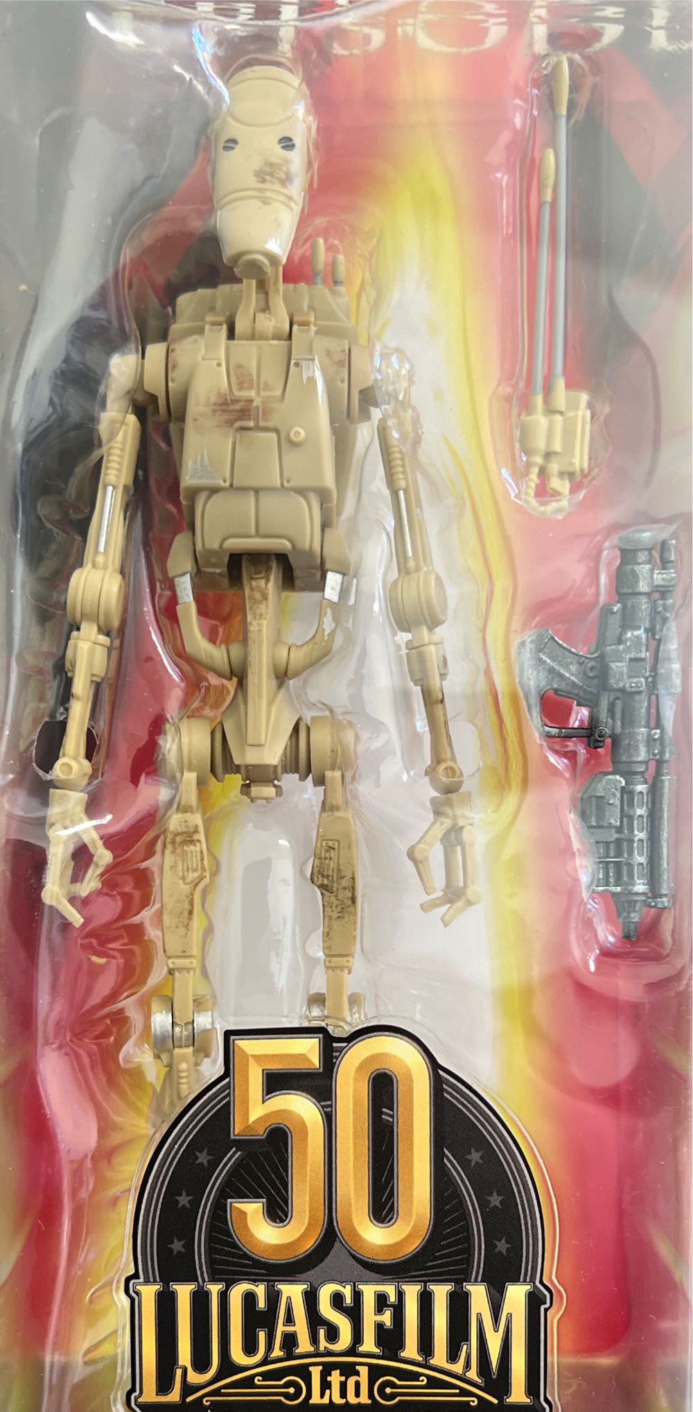 Battle Droid - Hasbro (Star Wars: Episode I) action figure collectible [Barcode 5010993872404] - Main Image 2
