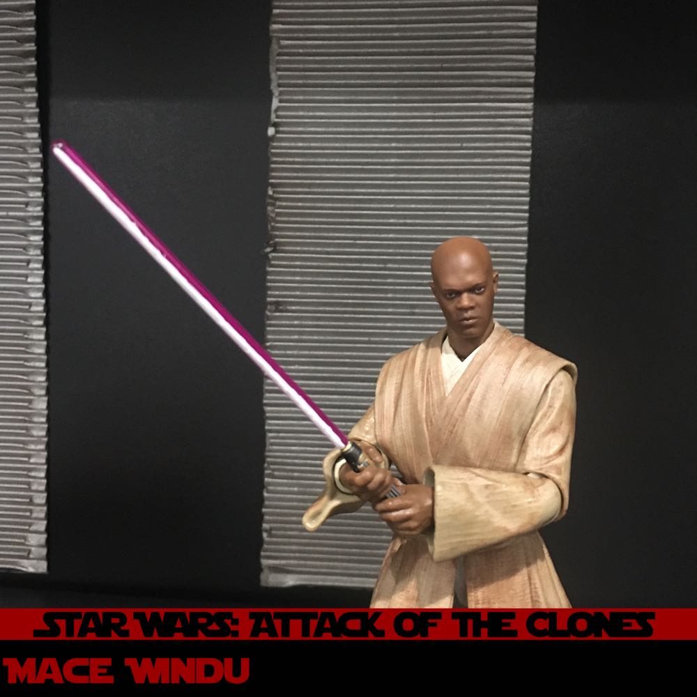 Star Wars: Mace Windu - Hasbro (Star Wars: Black Series) action figure collectible [Barcode 630509779857] - Main Image 2
