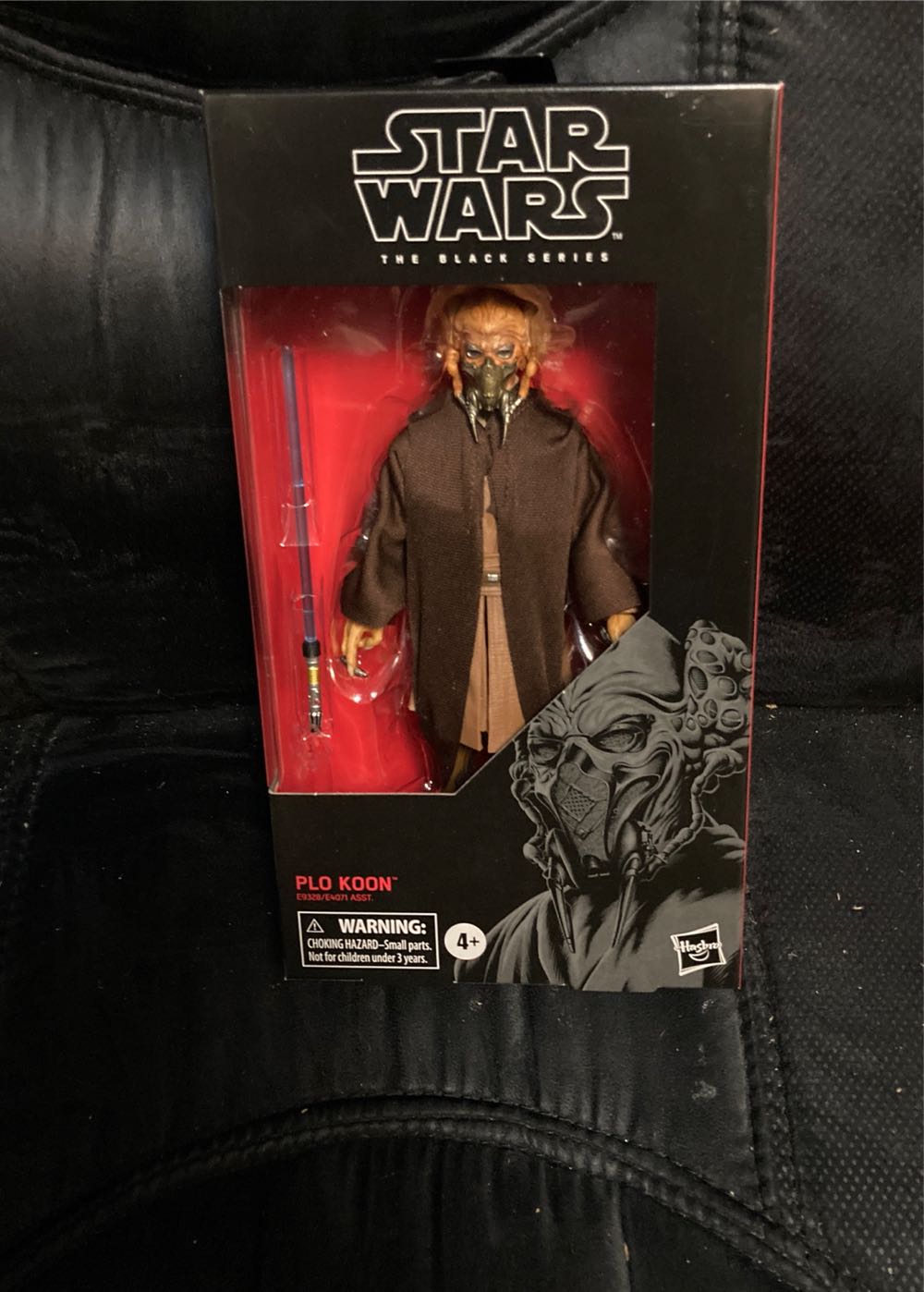 Plo Koon - Hasbro (Star Wars The Black Series) action figure collectible [Barcode 630509954025] - Main Image 4