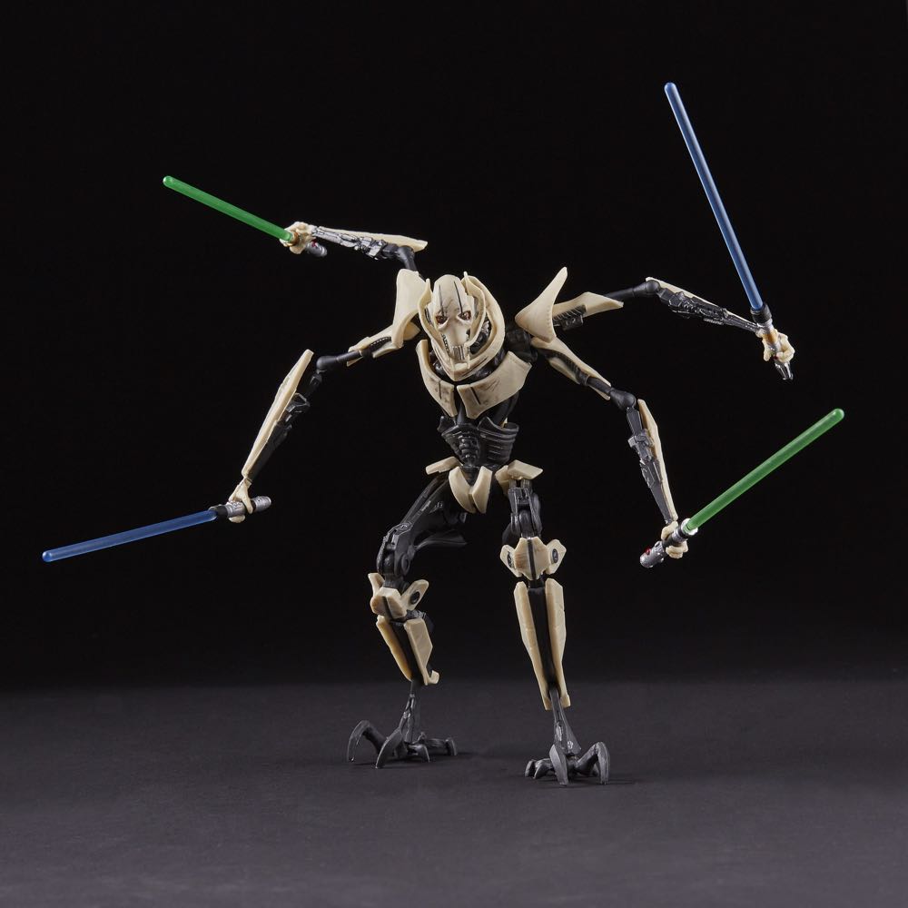 SW BS D1 General Grievous - Hasbro (Star Wars Episode III: Revenge Of The Sith) action figure collectible [Barcode 630509769766] - Main Image 3