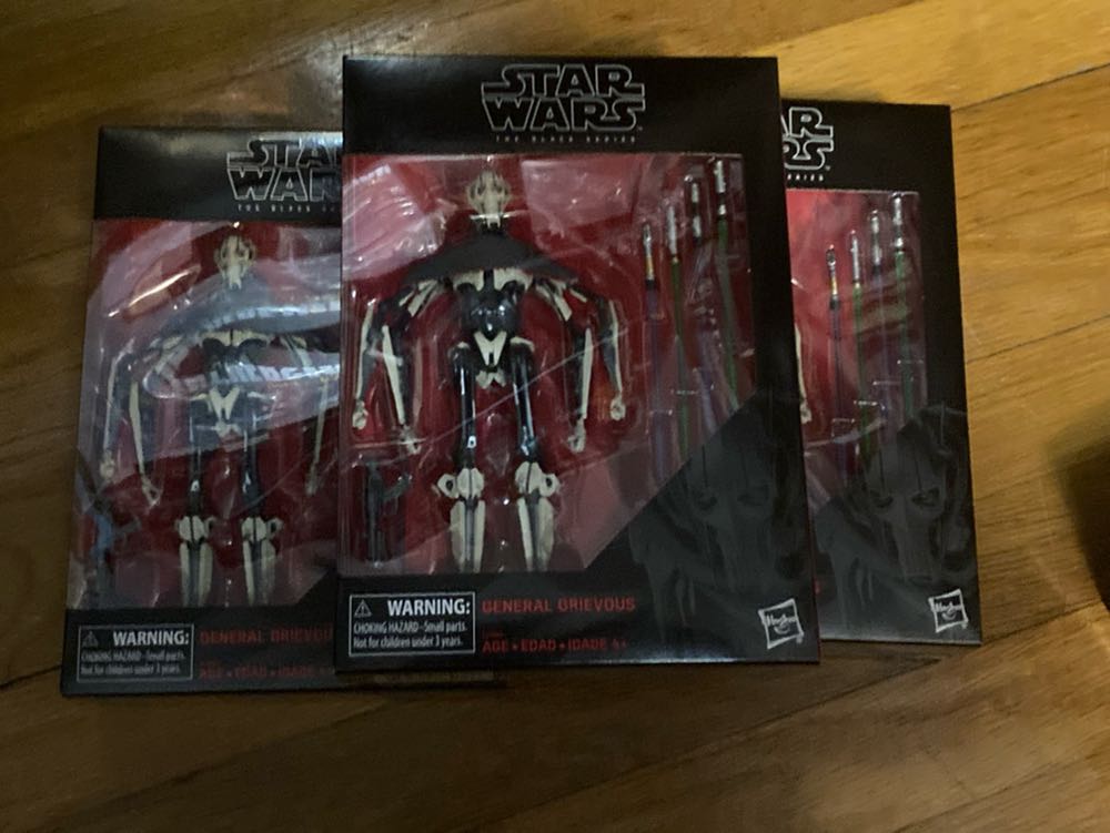 SW BS D1 General Grievous - Hasbro (Star Wars Episode III: Revenge Of The Sith) action figure collectible [Barcode 630509769766] - Main Image 4
