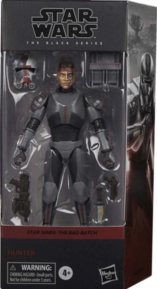 Star Wars The Black Series The Bad Batch #1 Hunter - Hasbro (Star Wars - The Bad Batch) action figure collectible [Barcode 5010993813353] - Main Image 1