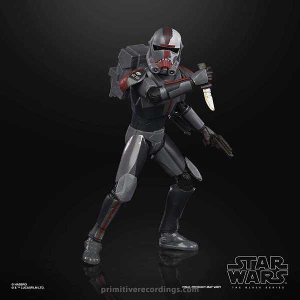 Star Wars The Black Series The Bad Batch #1 Hunter - Hasbro (Star Wars - The Bad Batch) action figure collectible [Barcode 5010993813353] - Main Image 2