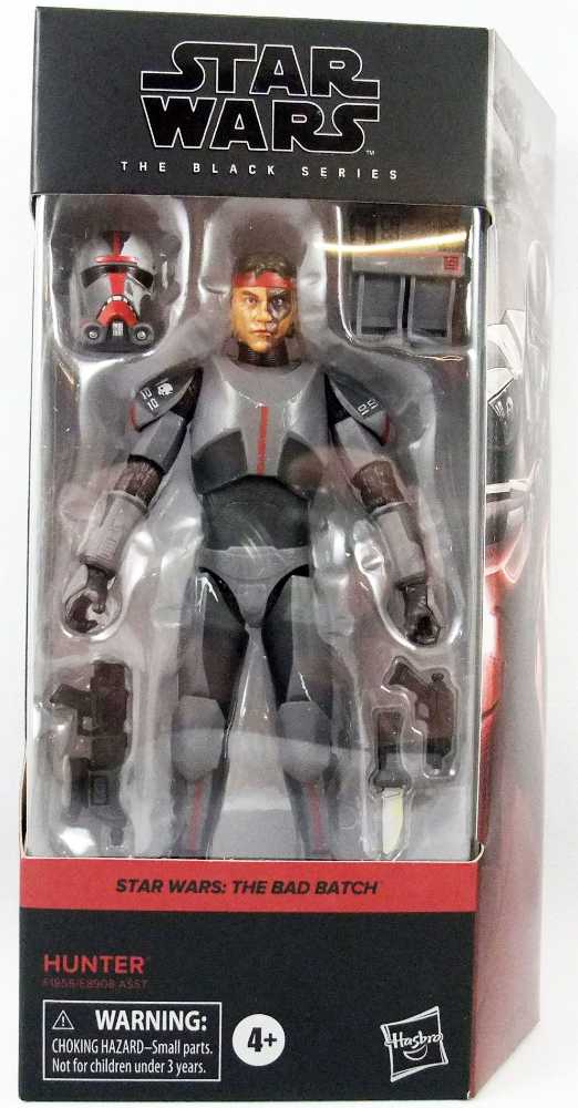 Star Wars The Black Series The Bad Batch #1 Hunter - Hasbro (Star Wars - The Bad Batch) action figure collectible [Barcode 5010993813353] - Main Image 3