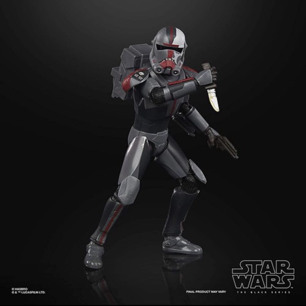 Star Wars The Black Series The Bad Batch #1 Hunter - Hasbro (Star Wars - The Bad Batch) action figure collectible [Barcode 5010993813353] - Main Image 4