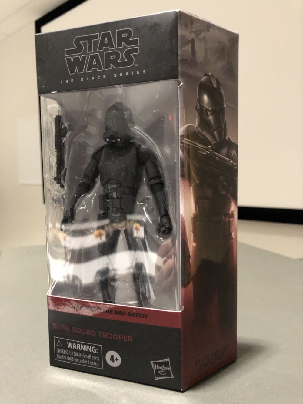 Elite Squad Trooper - Hasbro (Star Wars : The Bad Batch) action figure collectible [Barcode 5010993836932] - Main Image 2