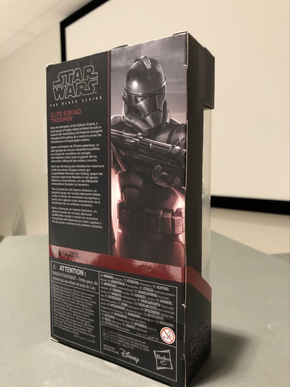 Elite Squad Trooper - Hasbro (Star Wars : The Bad Batch) action figure collectible [Barcode 5010993836932] - Main Image 3