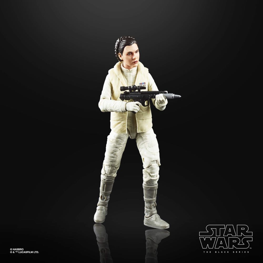 Princess Leia Organa (Hoth) - 40th Anniversary ESB - Black Series - Hasbro (Star Wars: The Empire Strikes Back 40th Anniversary) action figure collectible [Barcode 5010993660544] - Main Image 3