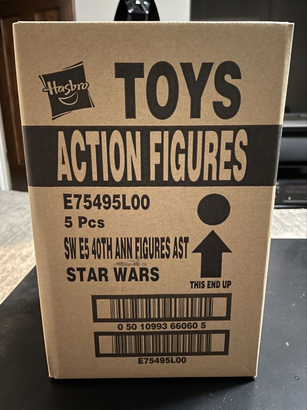 Han Solo (Bespin) - 40th Anniversary ESB - Black Series - Hasbro (Star Wars: The Black Series) action figure collectible [Barcode 5010993678549] - Main Image 2