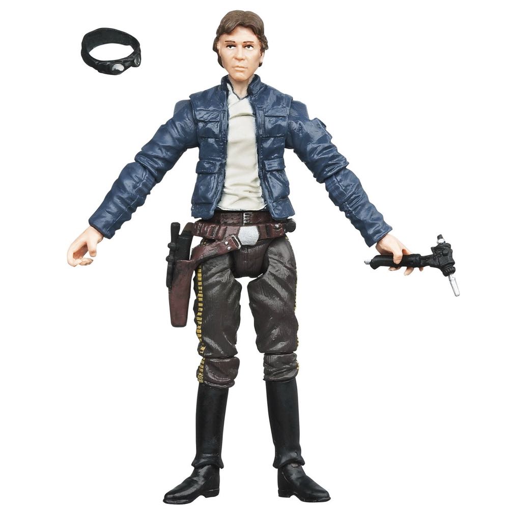 Han Solo (Bespin) - 40th Anniversary ESB - Black Series - Hasbro (Star Wars: The Black Series) action figure collectible [Barcode 5010993678549] - Main Image 3