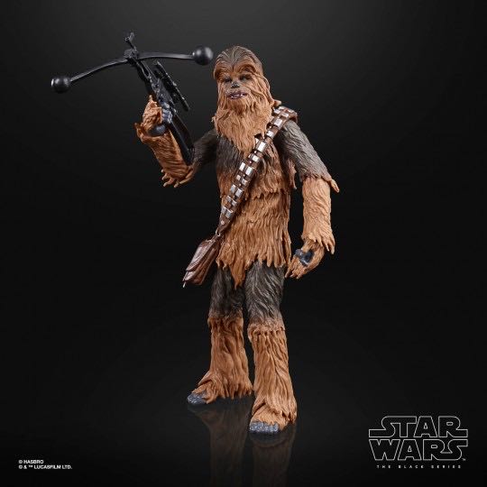 SW - Chewbacca 6” - Hasbro (Star Wars : The Empire Strikes Back) action figure collectible [Barcode 5010993678556] - Main Image 3