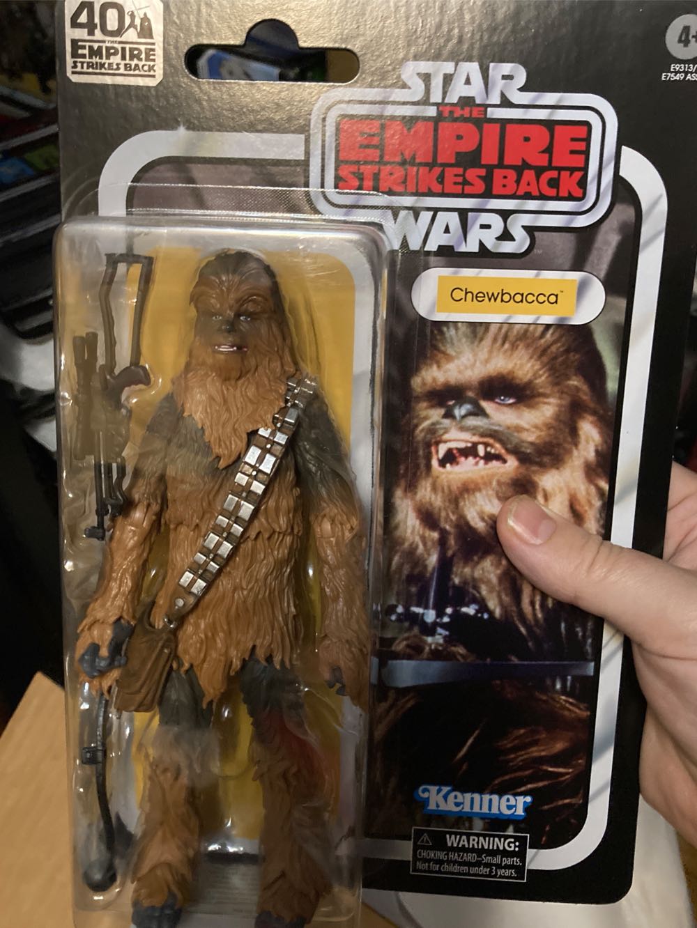 SW - Chewbacca 6” - Hasbro (Star Wars : The Empire Strikes Back) action figure collectible [Barcode 5010993678556] - Main Image 4