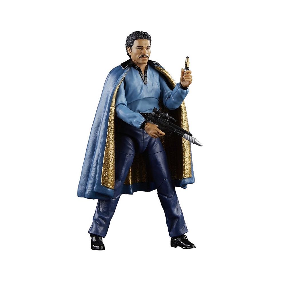 Lando Calrissian - 40th Anniversary ESB - Black Series - Hasbro (The Black Series (6”)) action figure collectible [Barcode 5010993695034] - Main Image 2