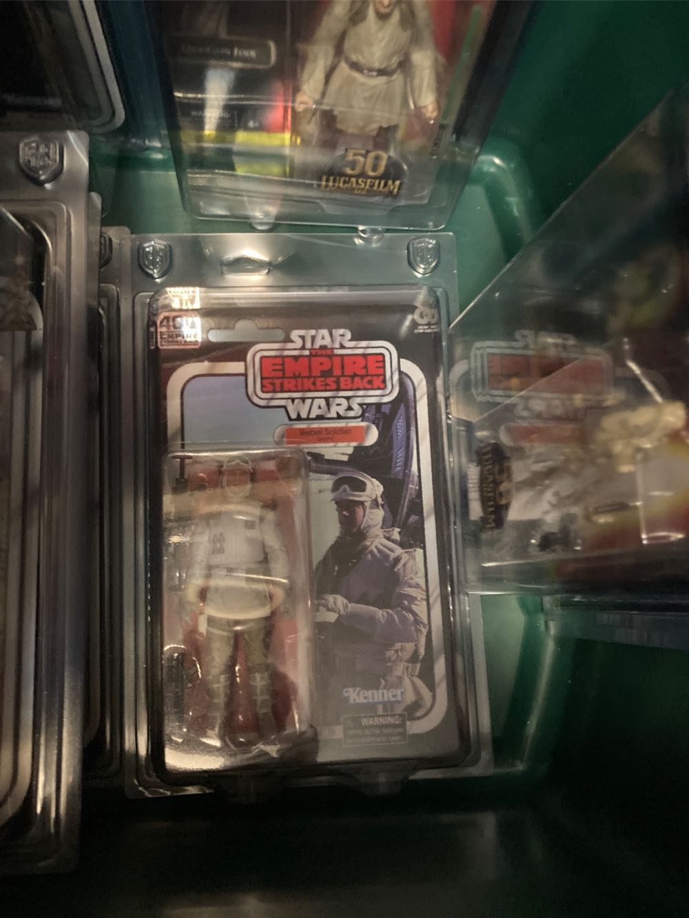 Rebel Soldier (Hoth) - Hasbro (Star Wars : The Empire Strikes Back 40th Anniversary) action figure collectible [Barcode 5010993660575] - Main Image 2