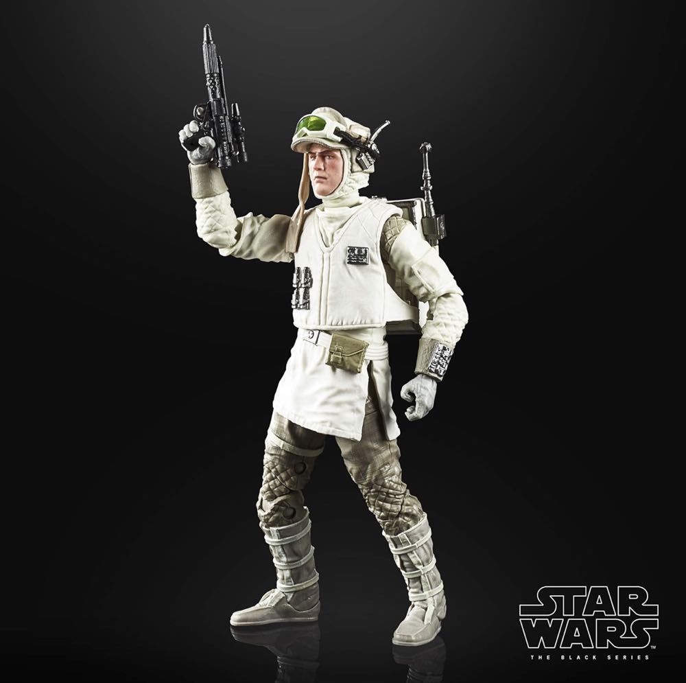 Rebel Soldier (Hoth) - Hasbro (Star Wars : The Empire Strikes Back 40th Anniversary) action figure collectible [Barcode 5010993660575] - Main Image 3