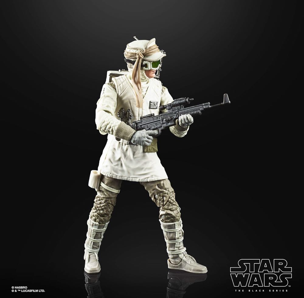 Rebel Soldier (Hoth) - Hasbro (Star Wars : The Empire Strikes Back 40th Anniversary) action figure collectible [Barcode 5010993660575] - Main Image 4