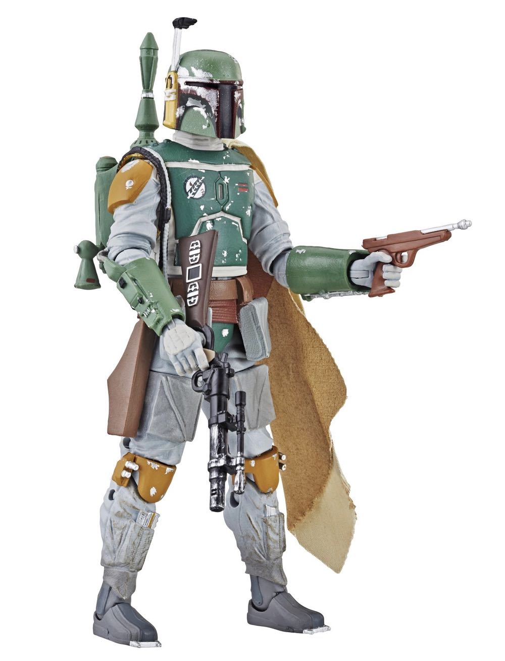 Boba Fett (TBS Archive) - Hasbro (Star Wars: The Black Series Archive) action figure collectible [Barcode 630509766529] - Main Image 2