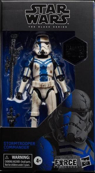 Stormtrooper Commander - Hasbro (Star Wars: The Black Series) action figure collectible [Barcode 5010993689552] - Main Image 1