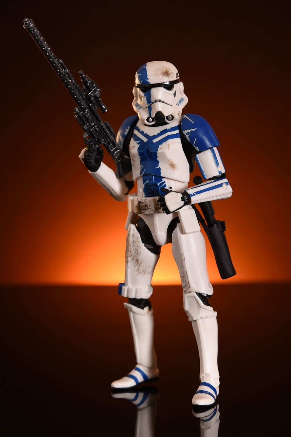 ( Star Wars : Gaming Greats) : Stormtrooper Commander - Hasbro (Star Wars : Gaming Greats) action figure collectible [Barcode 5010993689552] - Main Image 3