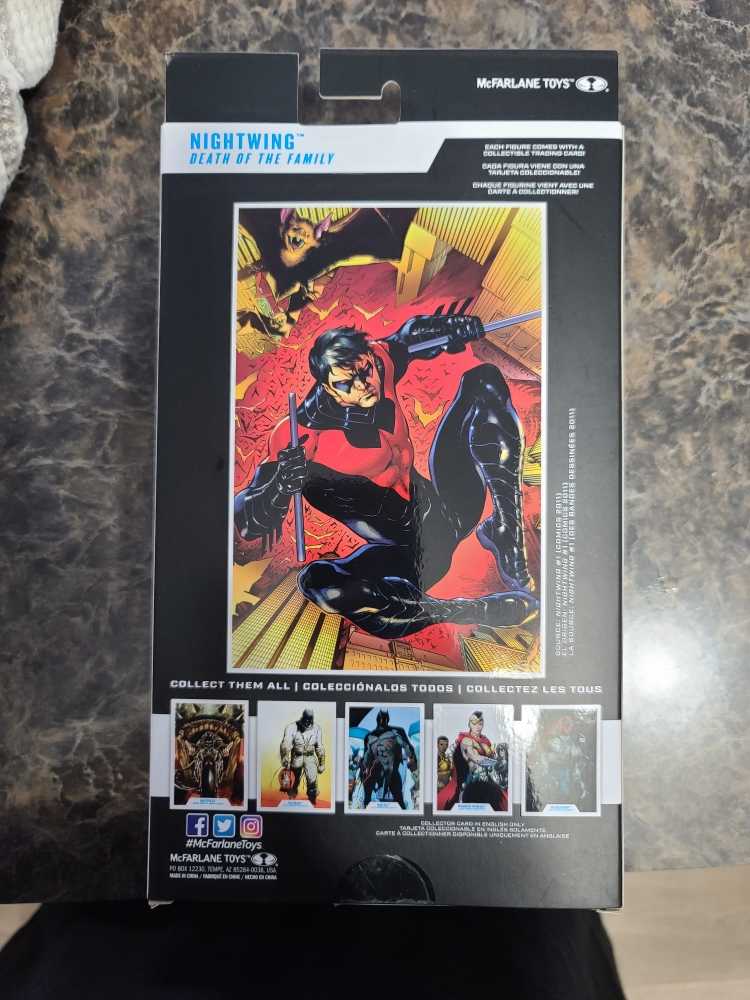 Nightwing (Death in the Family) - McFarlane Toys™ (Comic Book) action figure collectible - Main Image 2