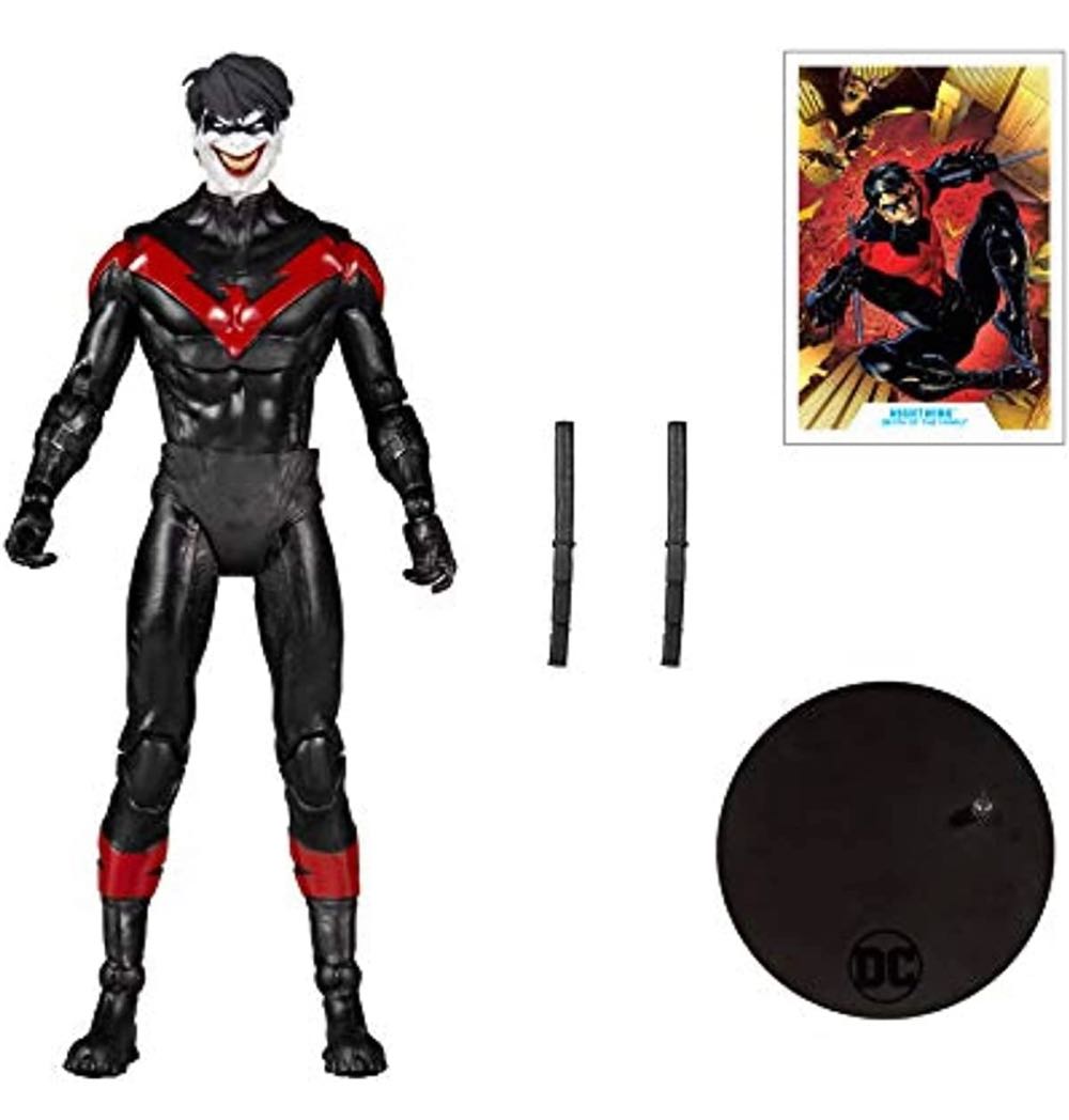 Nightwing (Death in the Family) - McFarlane Toys™ (Comic Book) action figure collectible - Main Image 3