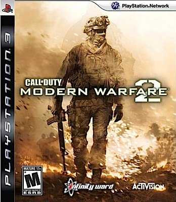 PS3 Call of Duty: Modern Warfare 2  action figure collectible [Barcode 047875837478] - Main Image 1