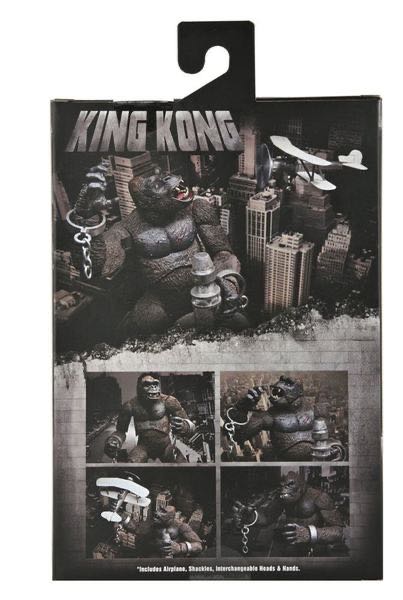 NECA: King Kong - Neca (King Kong) action figure collectible [Barcode 634482427460] - Main Image 2