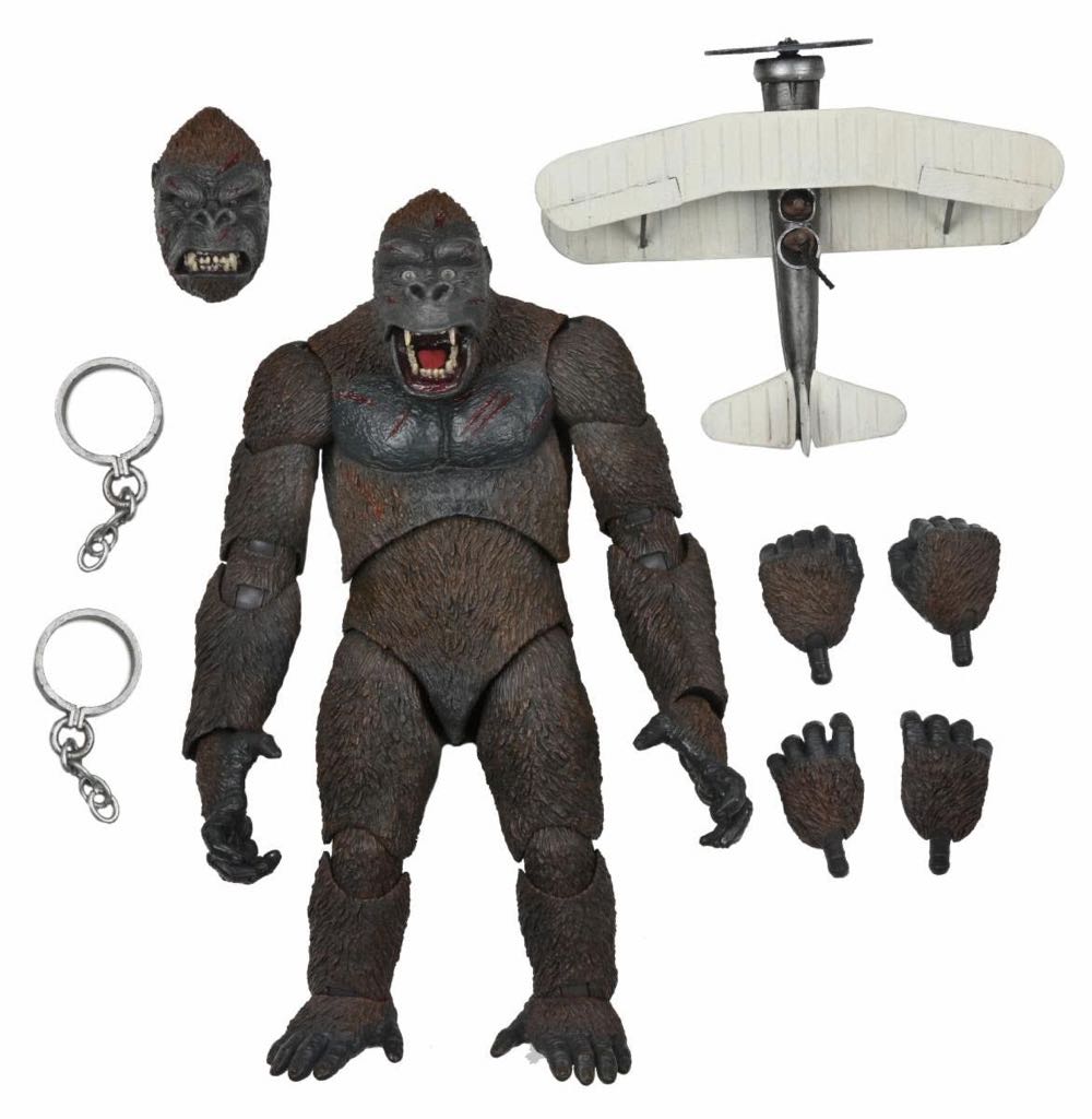 NECA: King Kong - Neca (King Kong) action figure collectible [Barcode 634482427460] - Main Image 3
