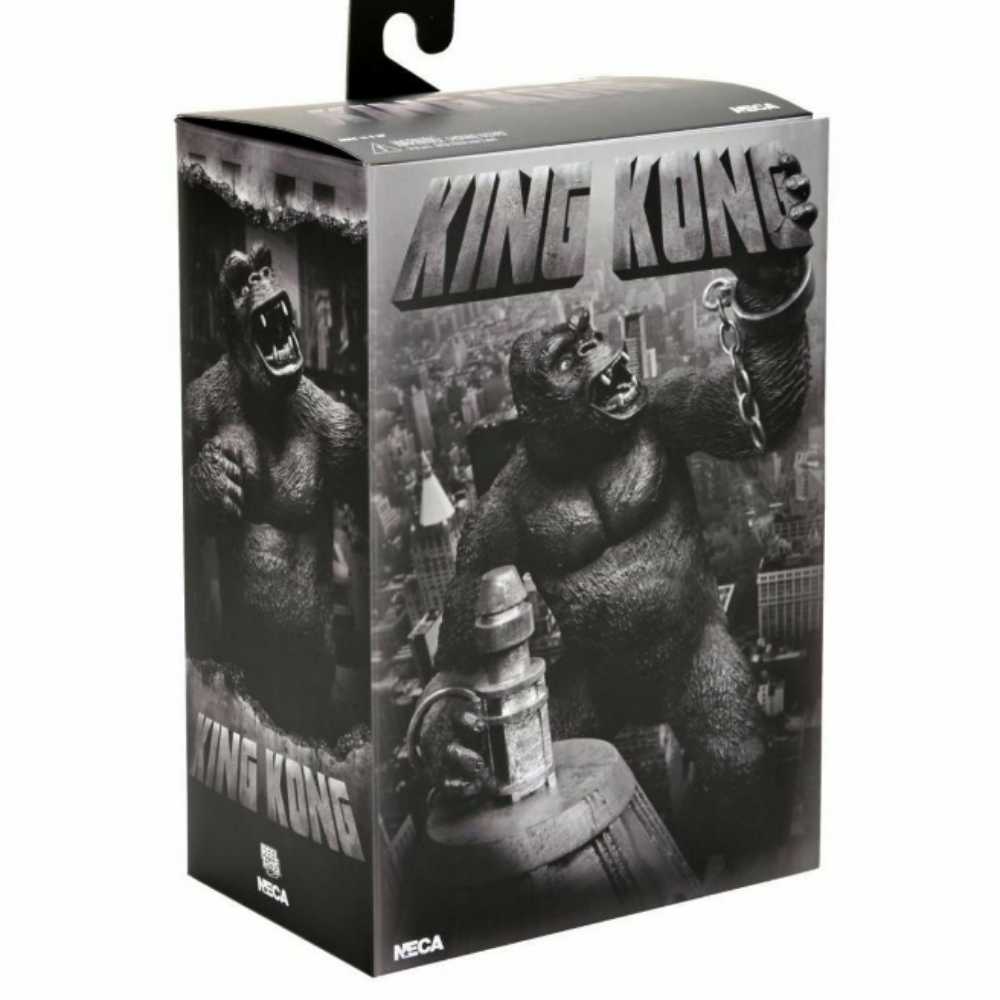 NECA King Kong Ultimate Figure V3 - Concrete Jungle - Neca (King Kong) action figure collectible - Main Image 2