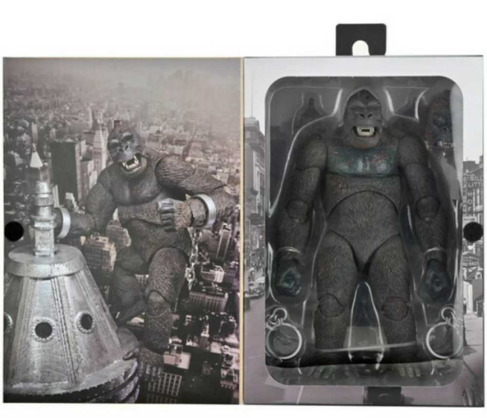 NECA King Kong Ultimate Figure V3 - Concrete Jungle - Neca (King Kong) action figure collectible - Main Image 3