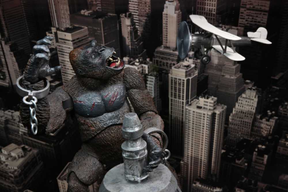 NECA King Kong Ultimate Figure V3 - Concrete Jungle - Neca (King Kong) action figure collectible - Main Image 4