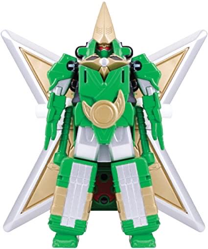 Power Rangers Super Mega Force Ninja Zord - Bandai (Power Rangers Super Mega force) action figure collectible - Main Image 2