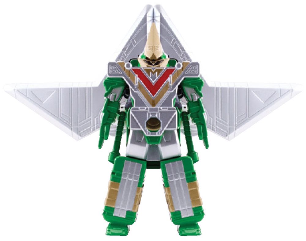 Power Rangers Super Mega Force Ninja Zord - Bandai (Power Rangers Super Mega force) action figure collectible - Main Image 3