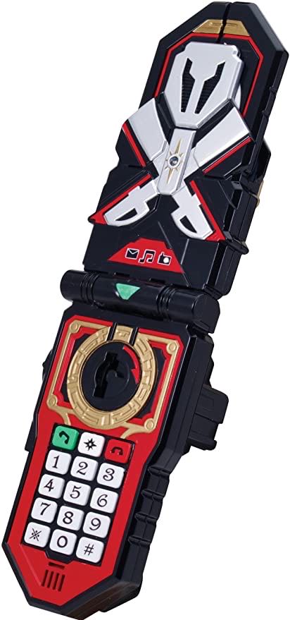 Power Rangers Super Mega Force Legendary Morpher - Bandai (Power Rangers Super Mega force) action figure collectible - Main Image 2
