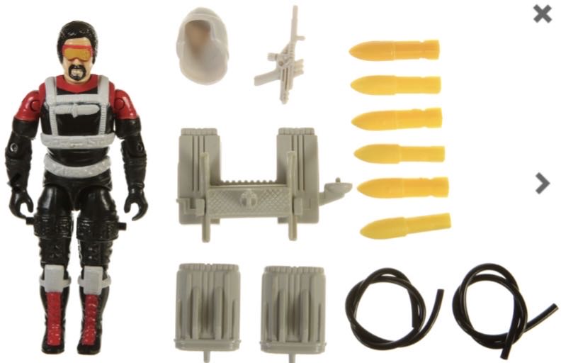 Cobra - Metal-Head (v1) - Hasbro (GI Joe - A Real American Hero) action figure collectible - Main Image 2