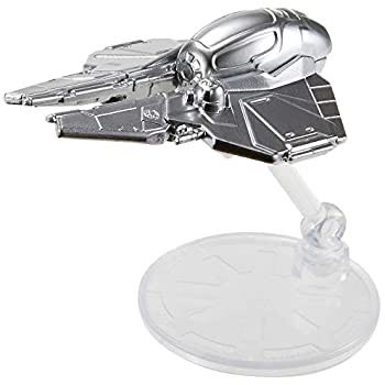 Hot Wheels Star Wars Commemorative Series Obi-wan Kenobbi’s Eta-2 Jedi Starfighter Starship  action figure collectible [Barcode 887961709582] - Main Image 3
