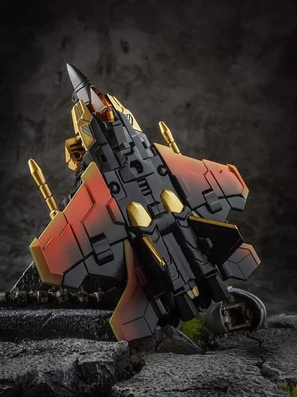 IF EX-20O Tyrant’s Wings Obsidian(Contrail) - Iron Factory (IDW) action figure collectible [Barcode 791348519148] - Main Image 3