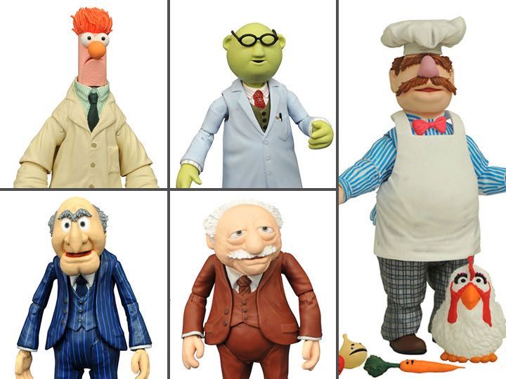 Muppets Swedish Chef - Diamond Select (Diamond Select - The Muppet Show - Best of - Series 2) action figure collectible [Barcode 699788843130] - Main Image 2