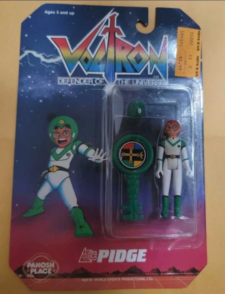 Voltron Panosh place Pidge  (Voltron Defender of the Universe) action figure collectible - Main Image 1