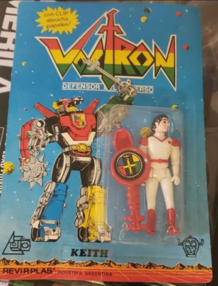 Voltron Panosh place Keith  (Voltron Defender of the Universe) action figure collectible - Main Image 1