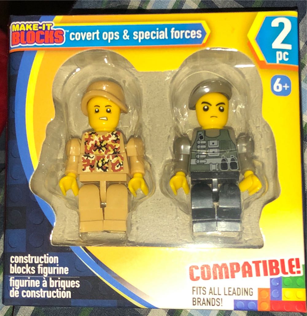 Make It Blocks  action figure collectible [Barcode 653899850128] - Main Image 1