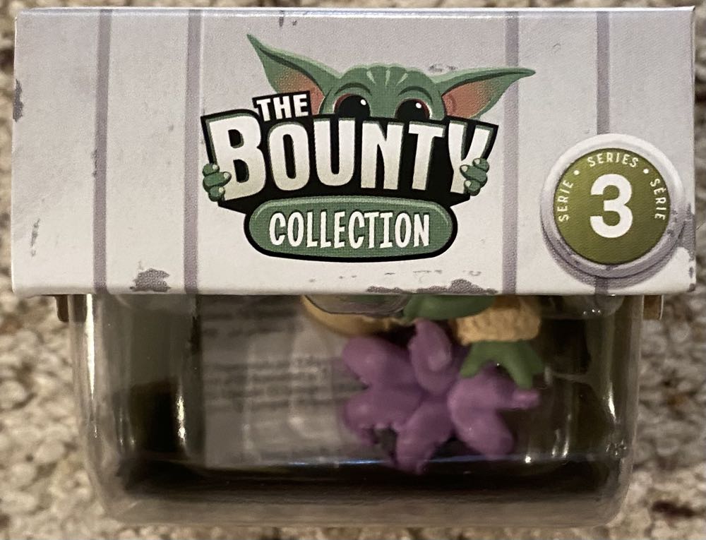 Grogu - The Bounty Collection #17 - Disney/ Hasbro (Mandolorian THE CHILD) action figure collectible [Barcode 5010993882212] - Main Image 2