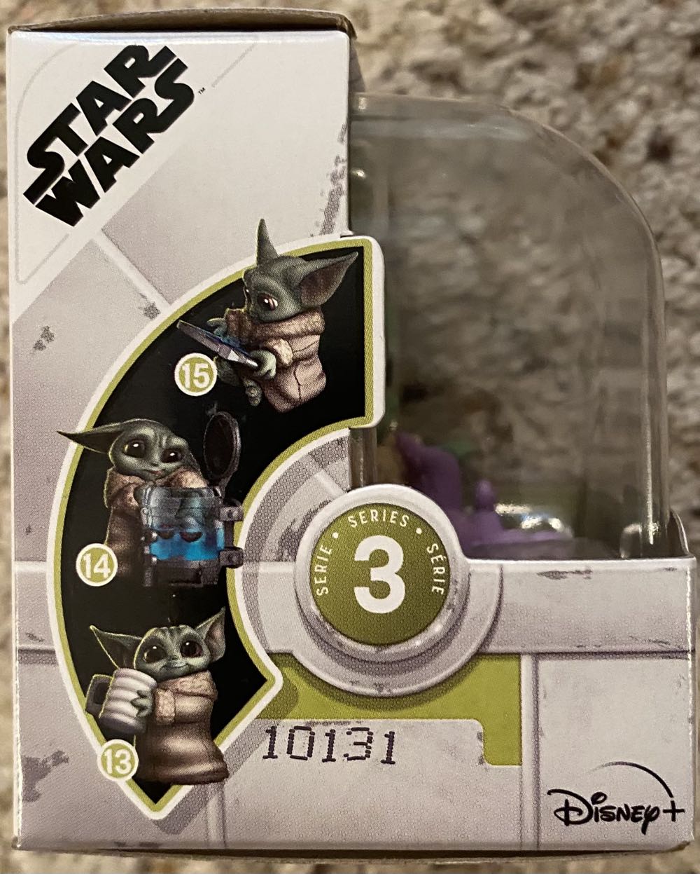Grogu - The Bounty Collection #17 - Disney/ Hasbro (Mandolorian THE CHILD) action figure collectible [Barcode 5010993882212] - Main Image 3