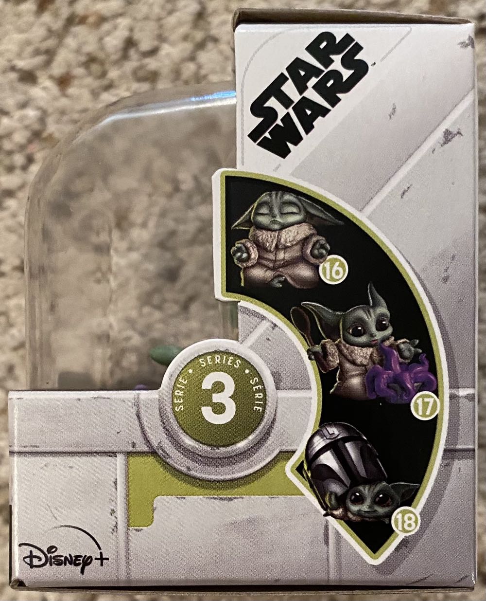 Grogu - The Bounty Collection #17 - Disney/ Hasbro (Mandolorian THE CHILD) action figure collectible [Barcode 5010993882212] - Main Image 4