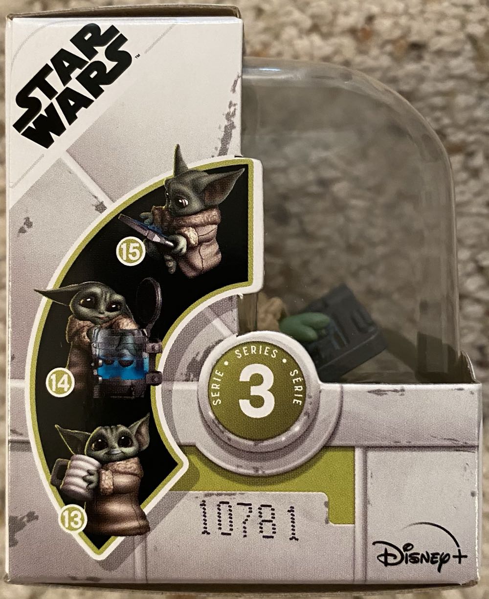 Star Wars (The Bounty Collection): #15 Datapad Tablet - Disney / Hasbro (Series 3) action figure collectible [Barcode 5010993882205] - Main Image 3