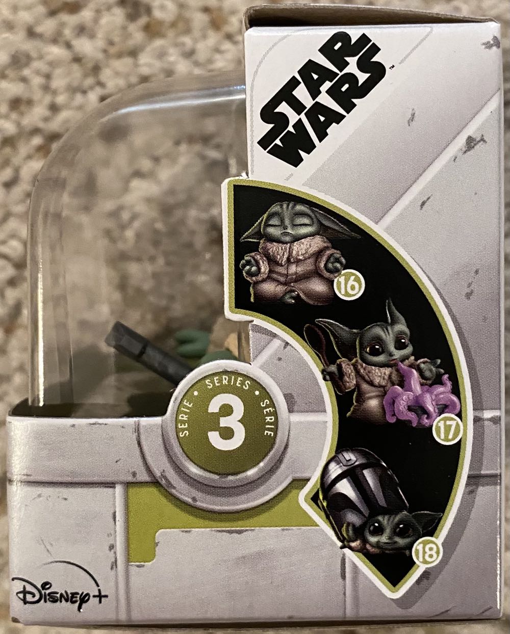 Star Wars (The Bounty Collection): #15 Datapad Tablet - Disney / Hasbro (Series 3) action figure collectible [Barcode 5010993882205] - Main Image 4