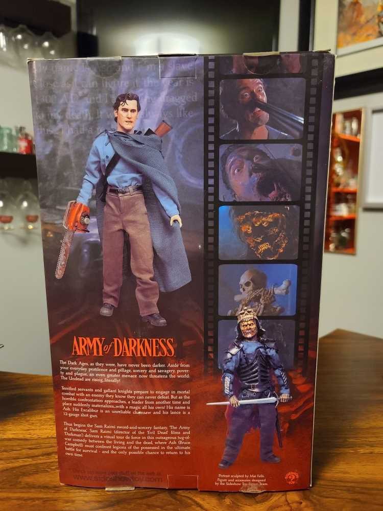 Evil Ash-Sideshow Collectibles - Sideshow Collectibles (Horror) action figure collectible - Main Image 2