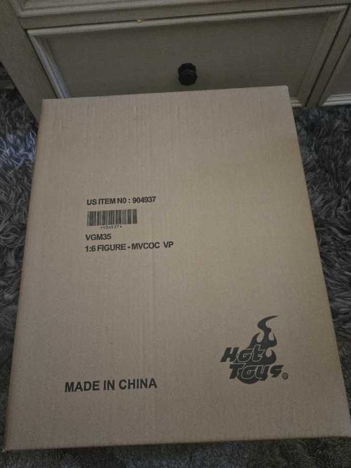 Hot Toys Marvel Venompool  action figure collectible [Barcode 4895228602510] - Main Image 4